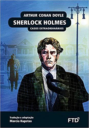 Livro Sherlock Holmes: Casos Extraordinários - Doyle - FTD