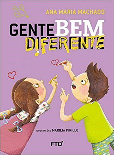 Livro Gente Bem Diferente - Machado - FTD