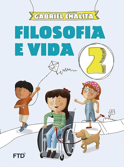 Livro Filosofia e Vida 2  ano - Chalita