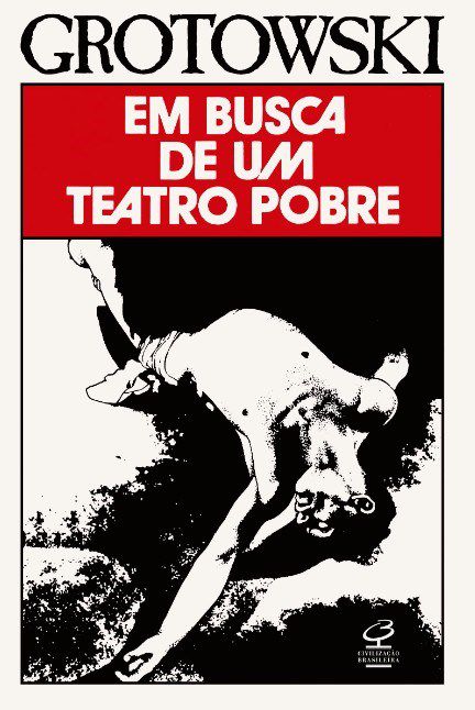Livro Em Busca de Um Teatro Pobre - Grotowski