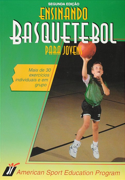 Livro Ensinando Basquetebol Para Jovens - American Sport