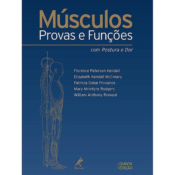 Livro Músculos Provas e Funções - Kendall - Manole