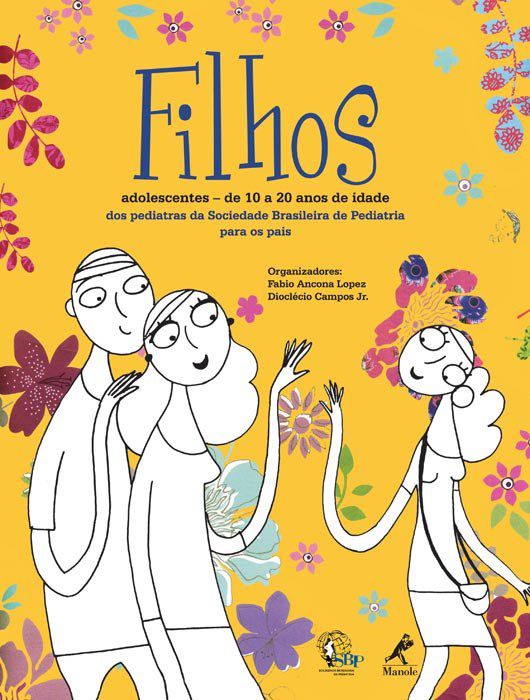 Livro Filhos Adolescentes de 10 a 20 Anos de Idade dos Pediatras da SBP