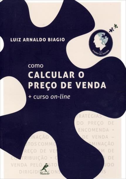 Livro Como Calcular o Preço de Venda - Biagio