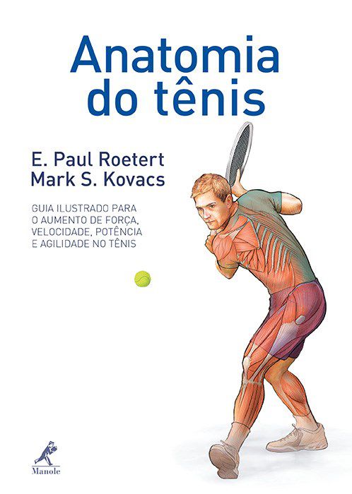 Livro Anatomia do Tênis