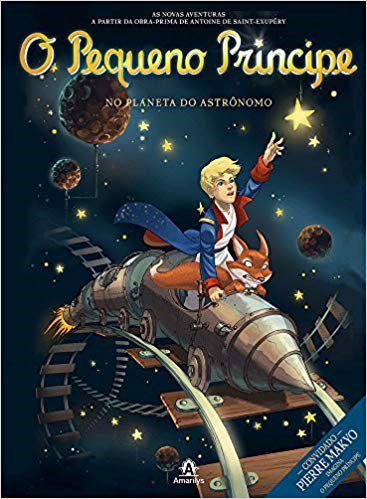 Livro Pequeno Principe No Planeta Do Astronomo, O - Saint-exupery