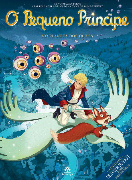 Livro O Pequeno Princípe No Planeta dos Olhos Saint-exupery