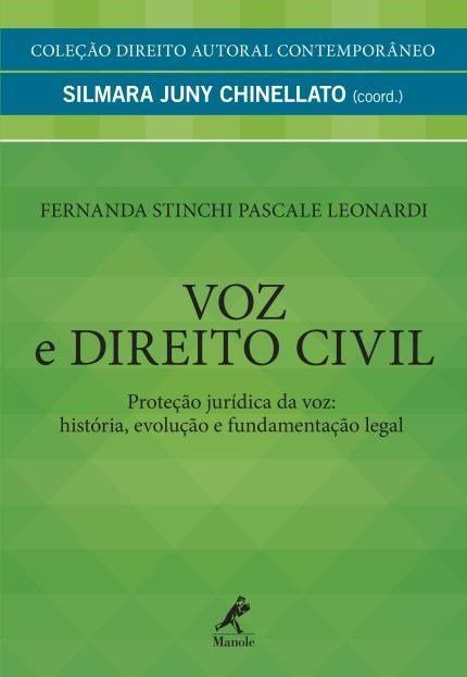Livro Voz e Direito Civil - Leonardi