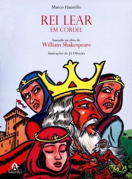 Livro Rei Lear em Cordel - Haurélio