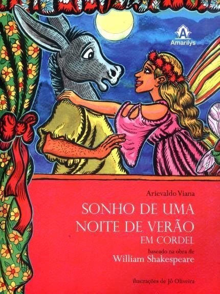 Livro Sonho de Uma Noite Em Cordel - Viana