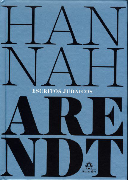Livro Escritos Judaicos - Hannah Arendt