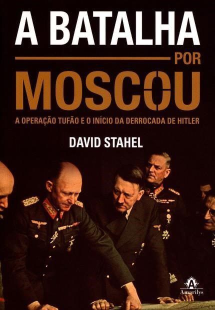 Livro Batalha por Moscou