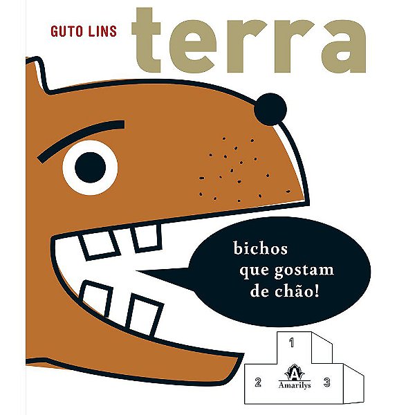 Livro Terra: Bichos Que Gostam de Chao - Vol. 2 - Colecao Salve os Campeoes - Lins
