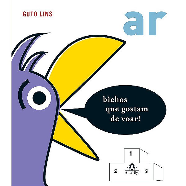 Livro Ar Bichos Que Gostam de Voar - Vol.1 - Lins - Manole