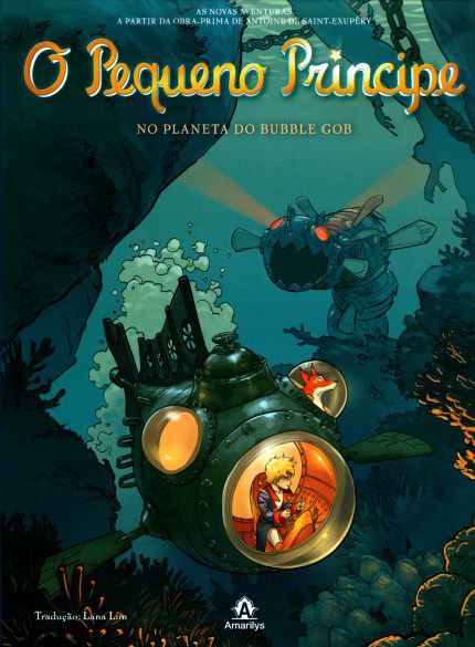 Livro Pequeno Principe No Planeta do Bubble Gob, o - Vol. 17 - Saint-exupery