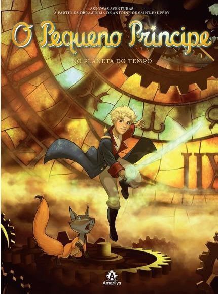 Livro Pequeno Principe No Planeta do Tempo, o - Vol. 18 - Col. as Novas Aventuras - Saint-exupery