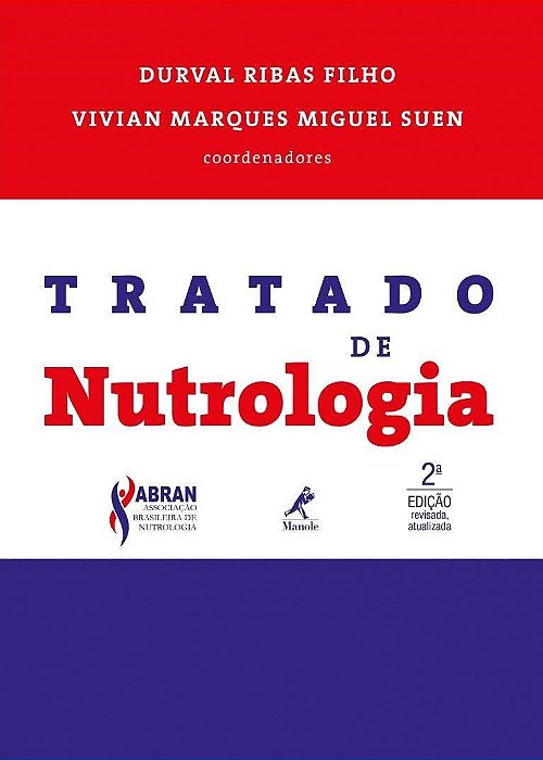 Livro Tratado de Nutrologia Ribas