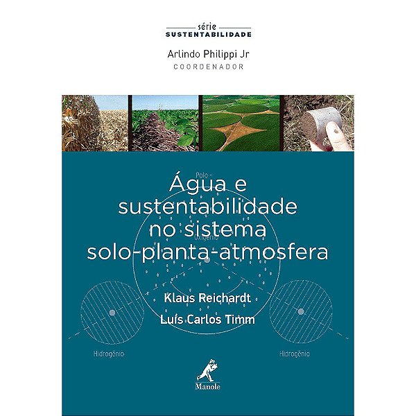 Livro Água e Sustentabilidade no Sistema Solo-planta-atmosfera