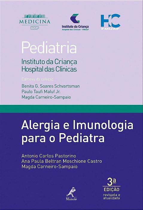 Livro Alergia e Imunologia para o Pediatra HC FMUSP