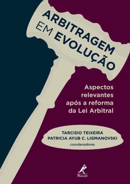 Livro Arbitragem Em Evolução - Teixeira