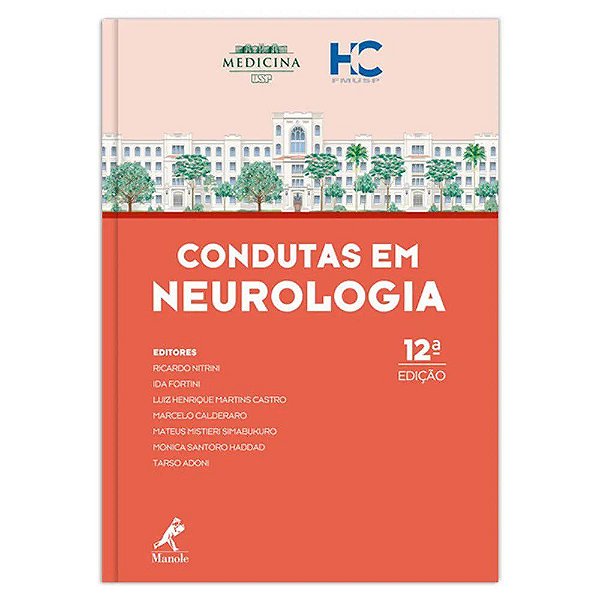 Livro Condutas em Neurologia  Nitrini