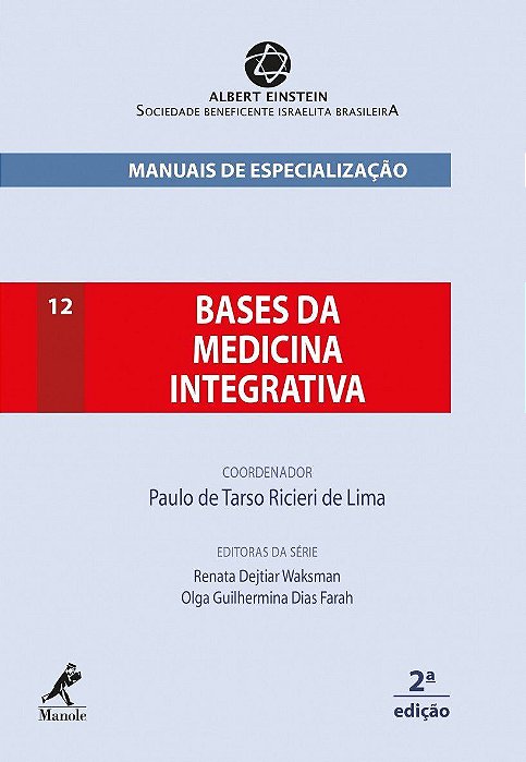 Livro Bases da Medicina Integrativa Waksman