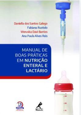 Livro Manual de Boas Práticas em Nutrição Enteral e Lactário - Galego - Manole