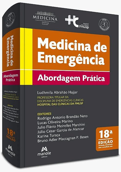 Livro Medicina de Emergência Abordagem Prática FMUSP 2024