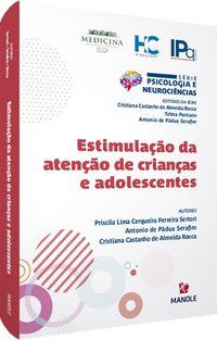 Livro Estimulação da Atenção de Crianças e Adolescentes - Sertori - Manole