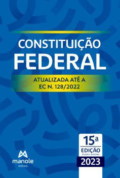 Livro Constituição Federal: Atualizada Até a Ec N. 128/2022