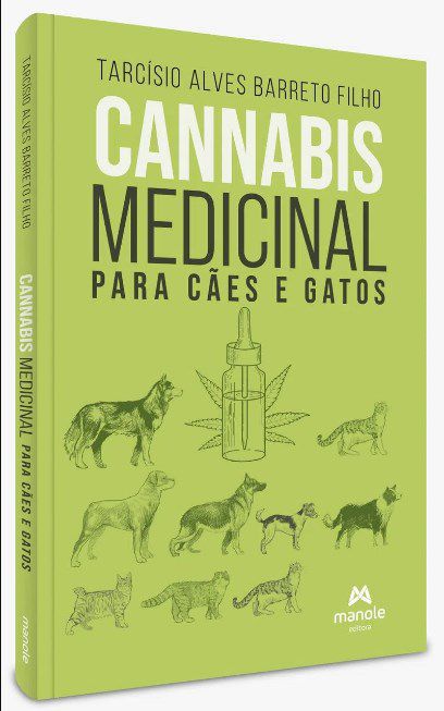 Livro Cannabis Medicinal para Cães e Gatos