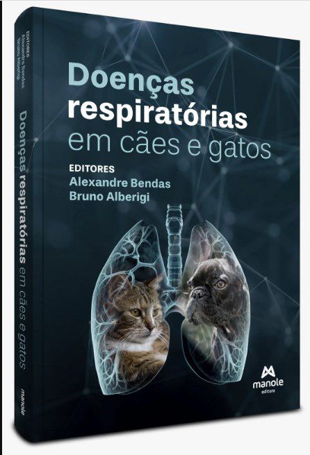 Livro Doenças Respiratórias em Cães e Gatos