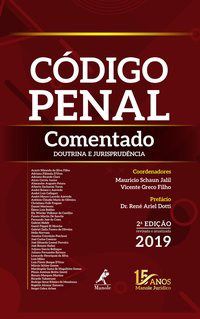 Livro Código Penal Comentado - Mauricio - Manole