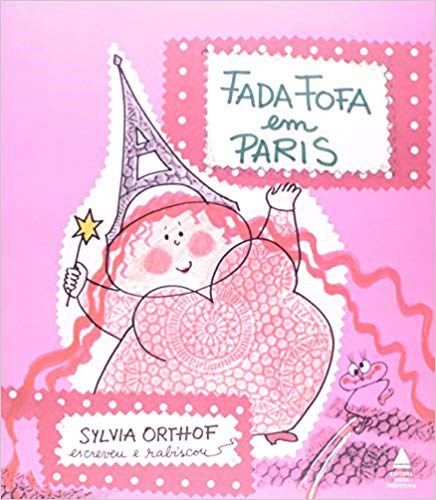Livro Fada Fofa em Paris - Orthof