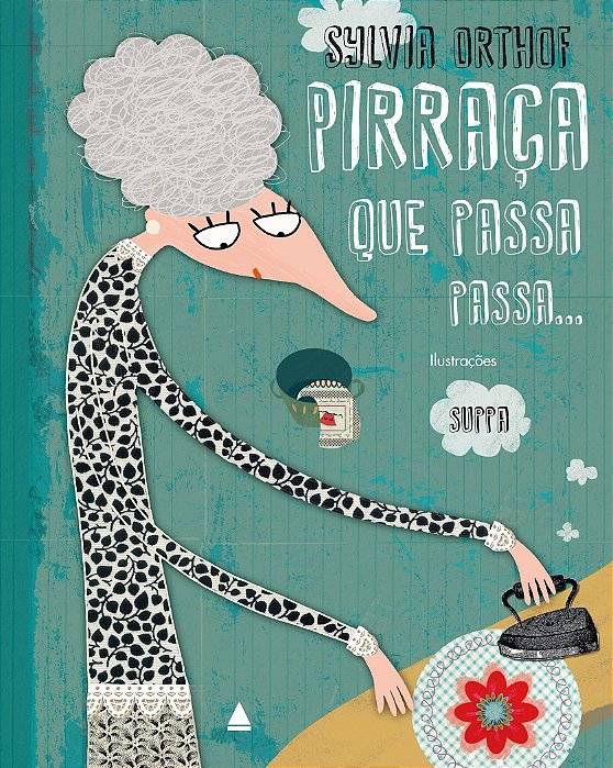 Livro Pirraça que Passa Passa - Orthof