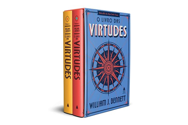 Livro O  Das Virtudes - Bennett - Nova Fronteira