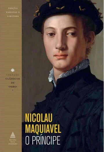 Livro O Príncipe  Maquiavel