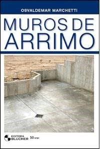 Livro Muros de Arrimo - Marchetti