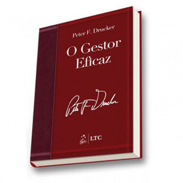Livro Gerente Eficaz, O - Drucker