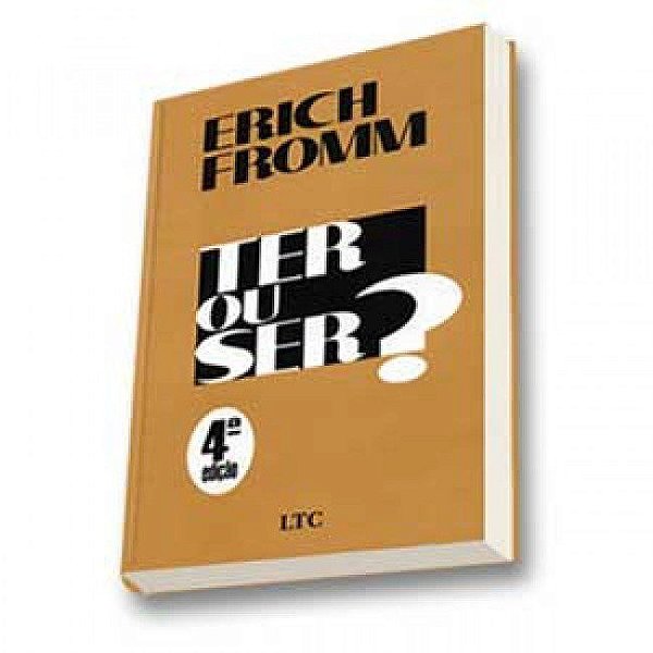 Livro  Ter Ou Ser
