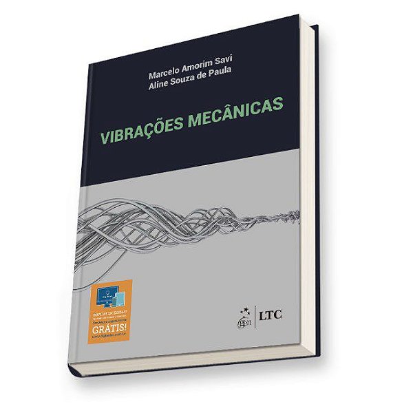 Livro Vibracoes Mecanicas - Savi/paula