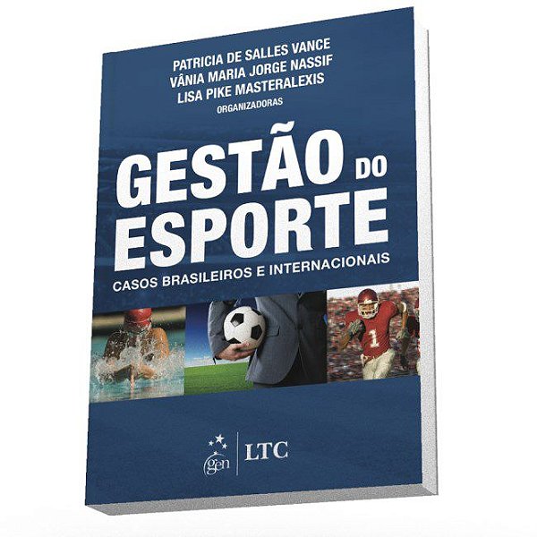 Livro Gestão de Esporte - Vance - Gen LTC