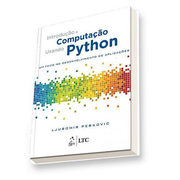 Livro Introdução a Computação Usando Python: Um Foco No Desenvolvimento de Aplicativos