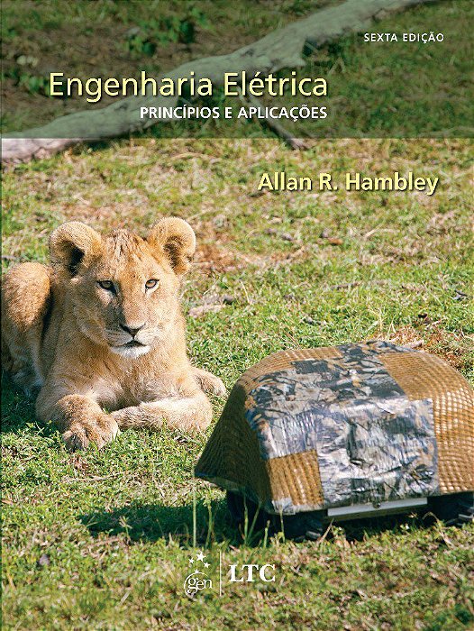 Livro Engenharia Elétrica: Princípios e Aplicações  Hambley