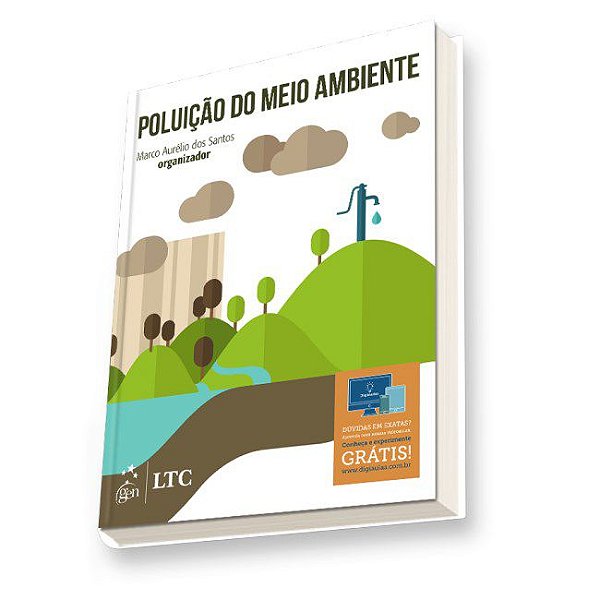 Livro Poluição do Meio Ambiente