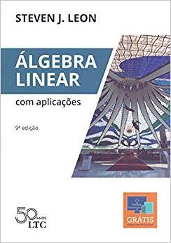 Livro Algebra Linear com Aplicacoes - Leon