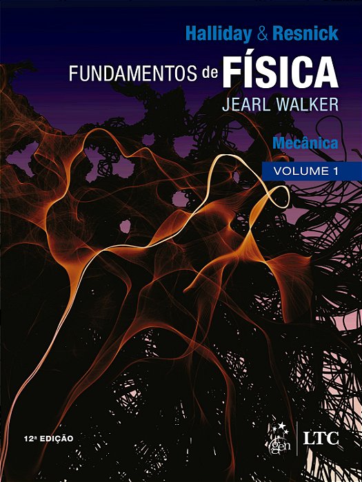 Livro Fundamentos da Física: Mecânica Vol. 1  Halliday