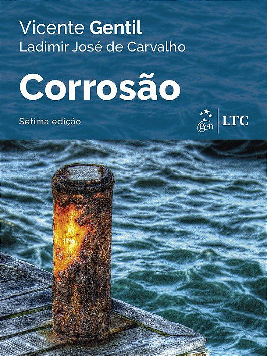 Livro Corrosão  Gentil