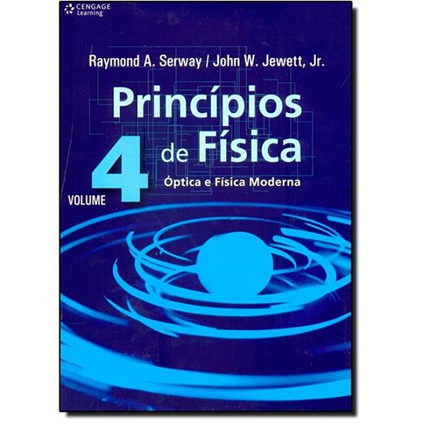 Livro Principios de Fisica - Vol. 4 - Jewett Junior