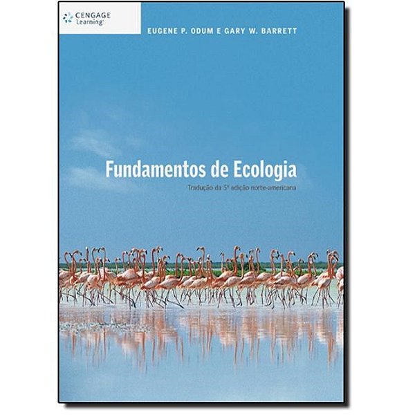Livro Fundamentos de Ecologia - Odum/barrett